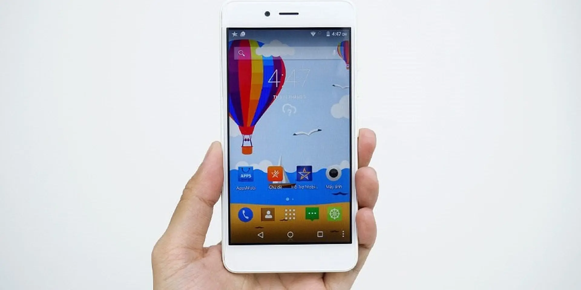 Mở hộp và trên tay Mobiistar LAI Yuna C: Thiết kế trẻ trung, màu sắc vỏ cuốn hút