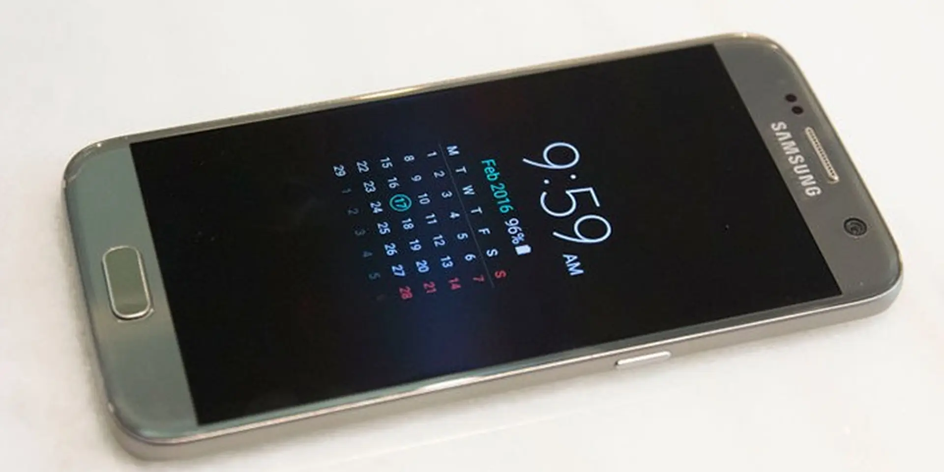 Samsung cập nhật hẹn giờ Always On cho Galaxy S7 và S7 Edge