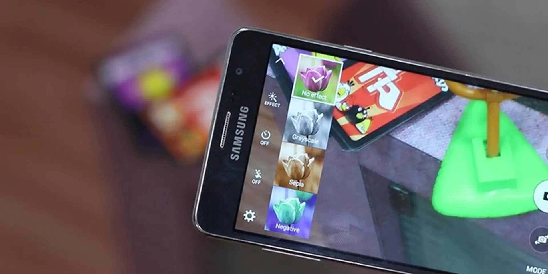 4 ứng dụng chụp ảnh phơi sáng cho Samsung Galaxy On7