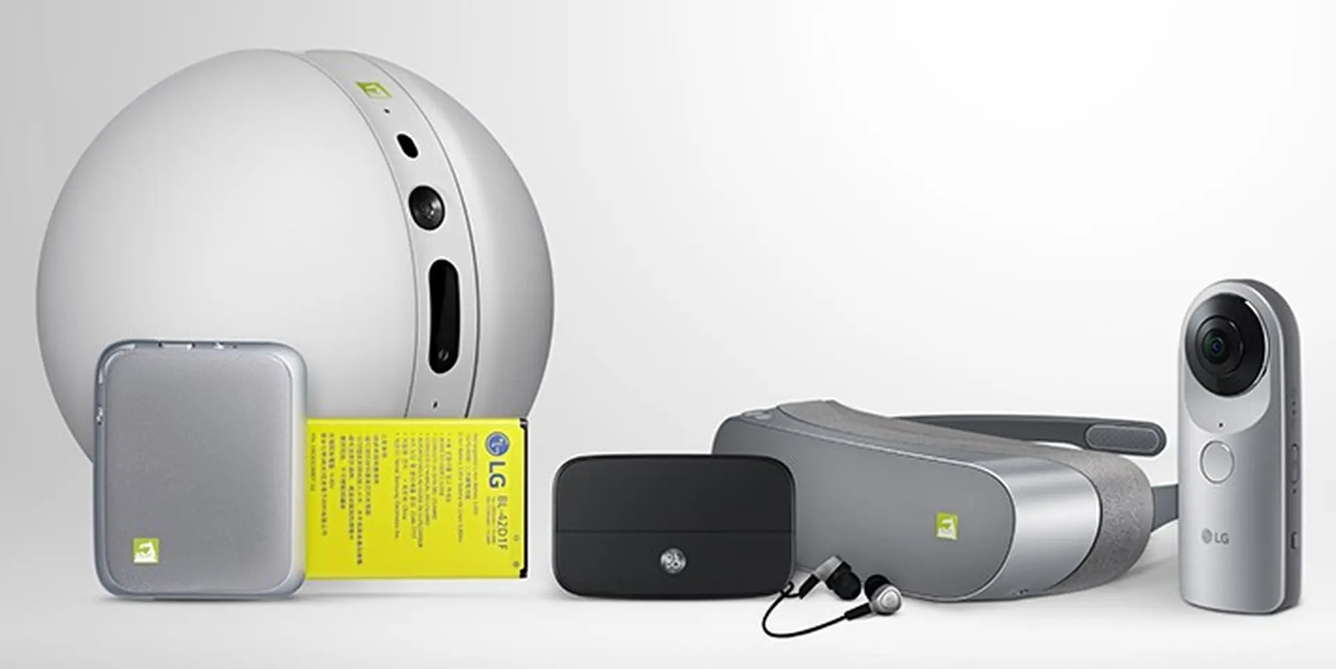 LG công bố giá bán "những người bạn" của LG G5