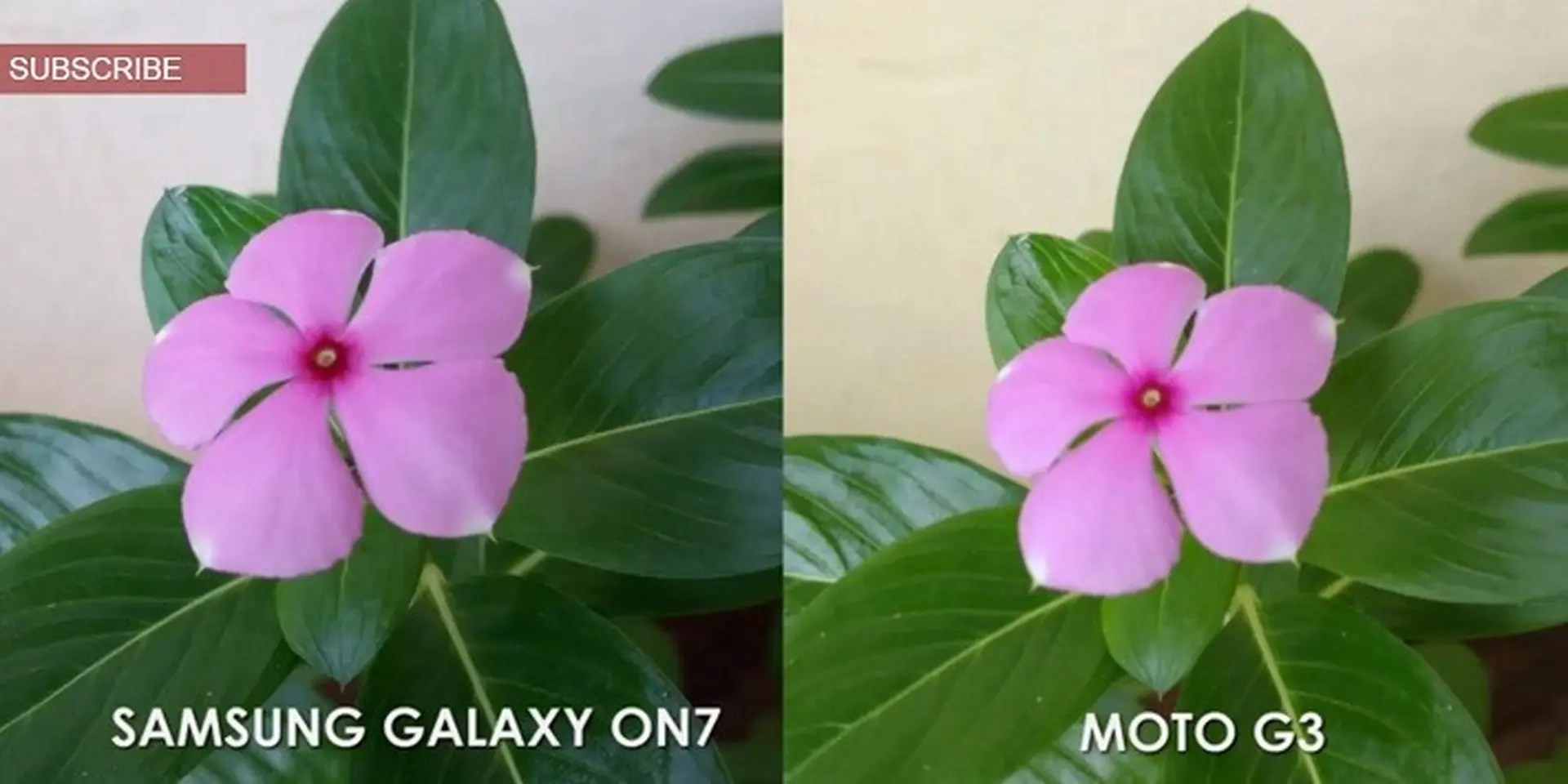 So sánh ảnh chụp giữa Galaxy On7 và Moto G3