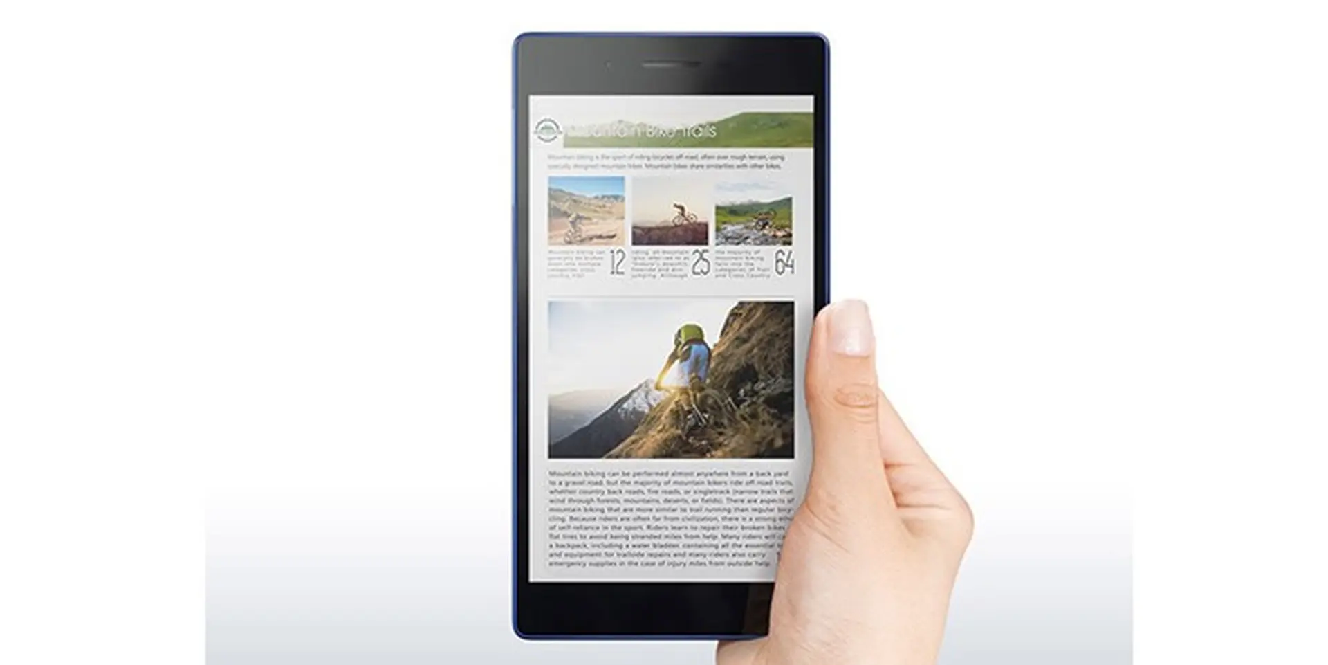 Lenovo Tab 3 7 Essential ấn tượng trong tầm giá 2 triệu đồng