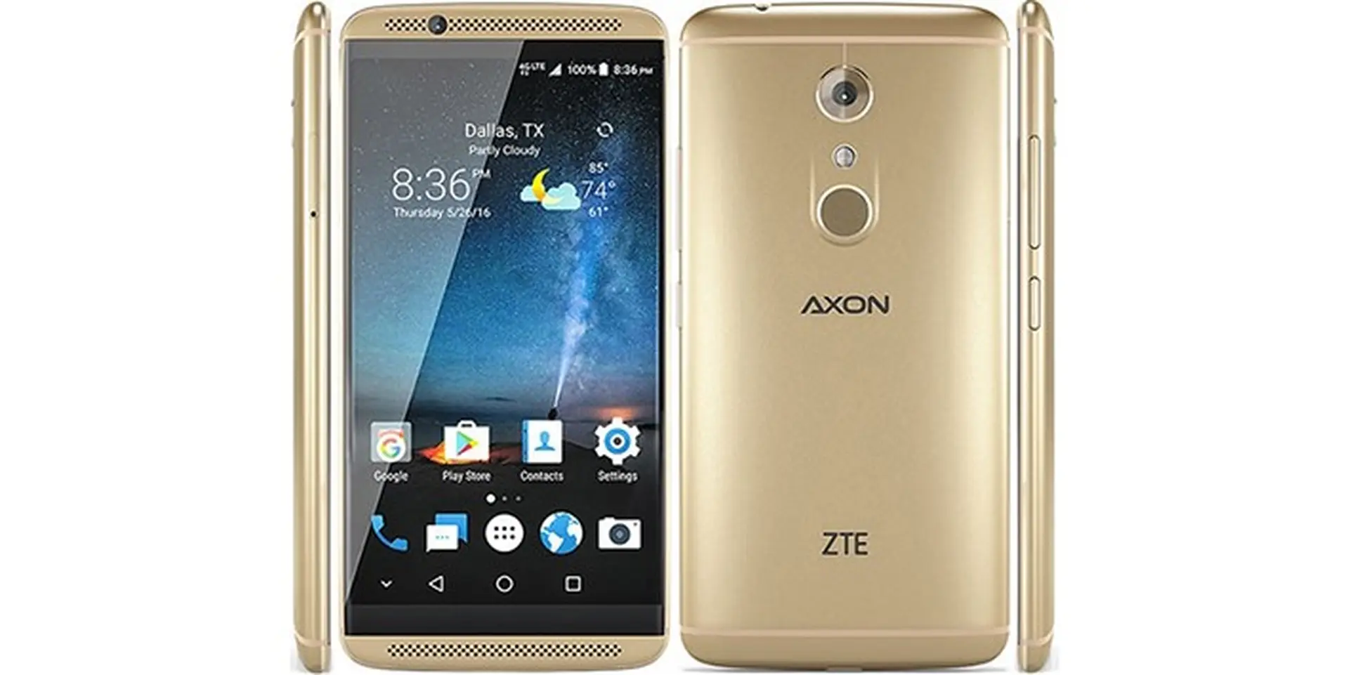ZTE AXON 7 với 6GB RAM ra mắt