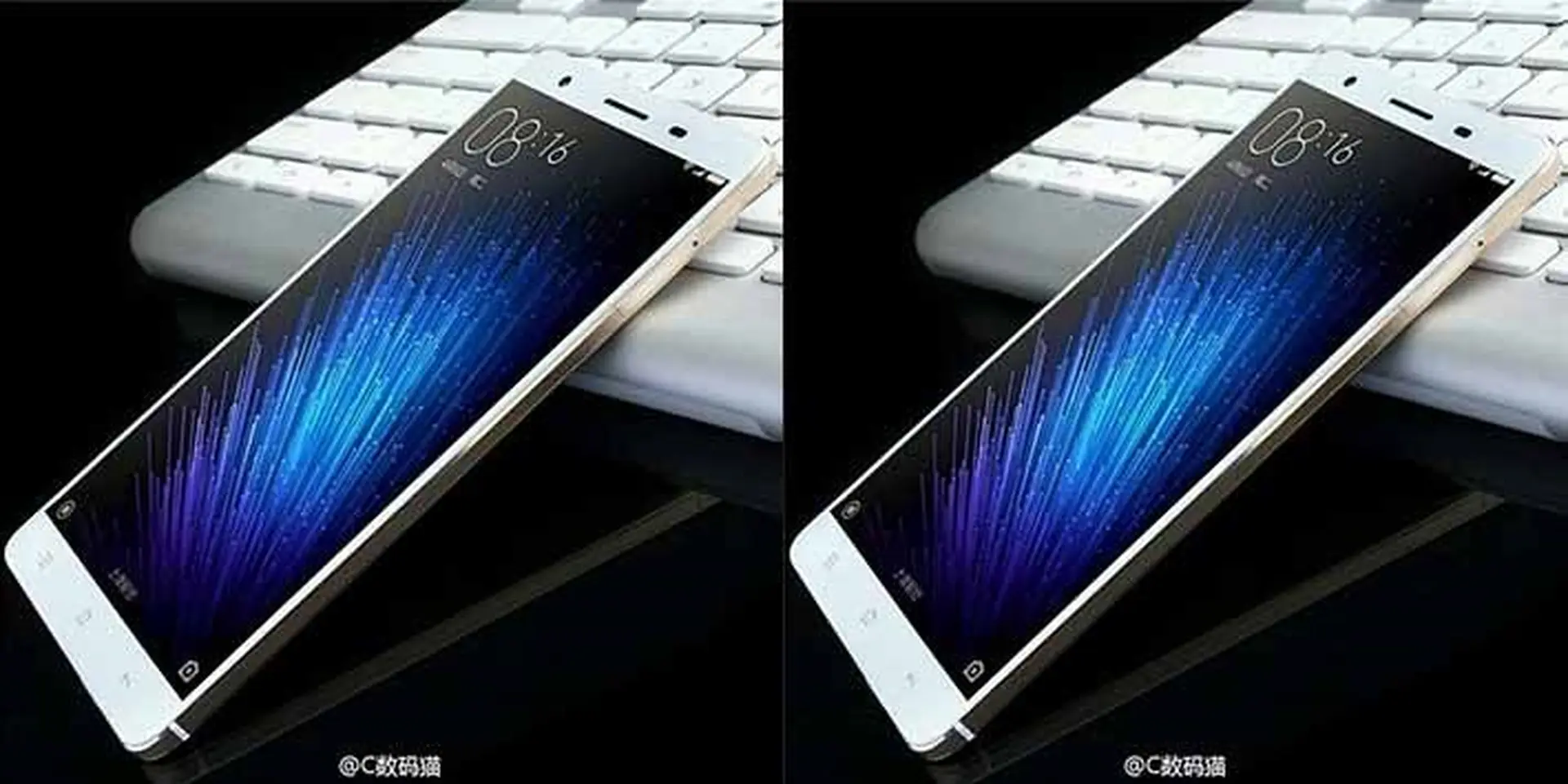 Hình ảnh thiết kế mới Xiaomi Max với khung viền kim loại sang trọng