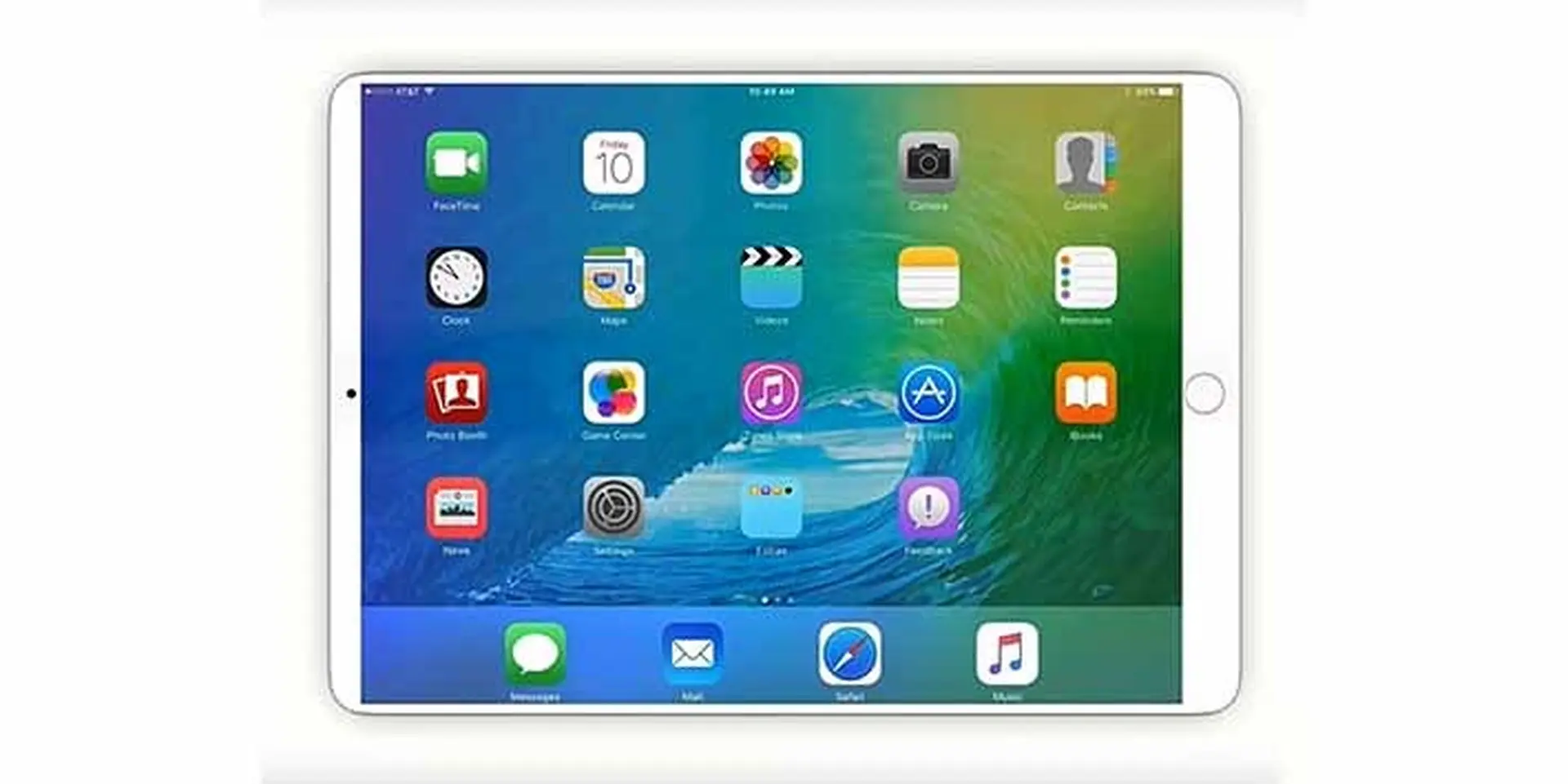 Ngắm nhìn vẻ đẹp hoàn mĩ của iPad Air 3 qua thiết kế