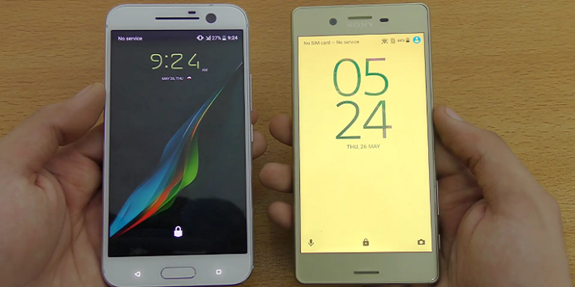 [Video] So sánh tốc độ giữa Sony Xperia X và HTC 10