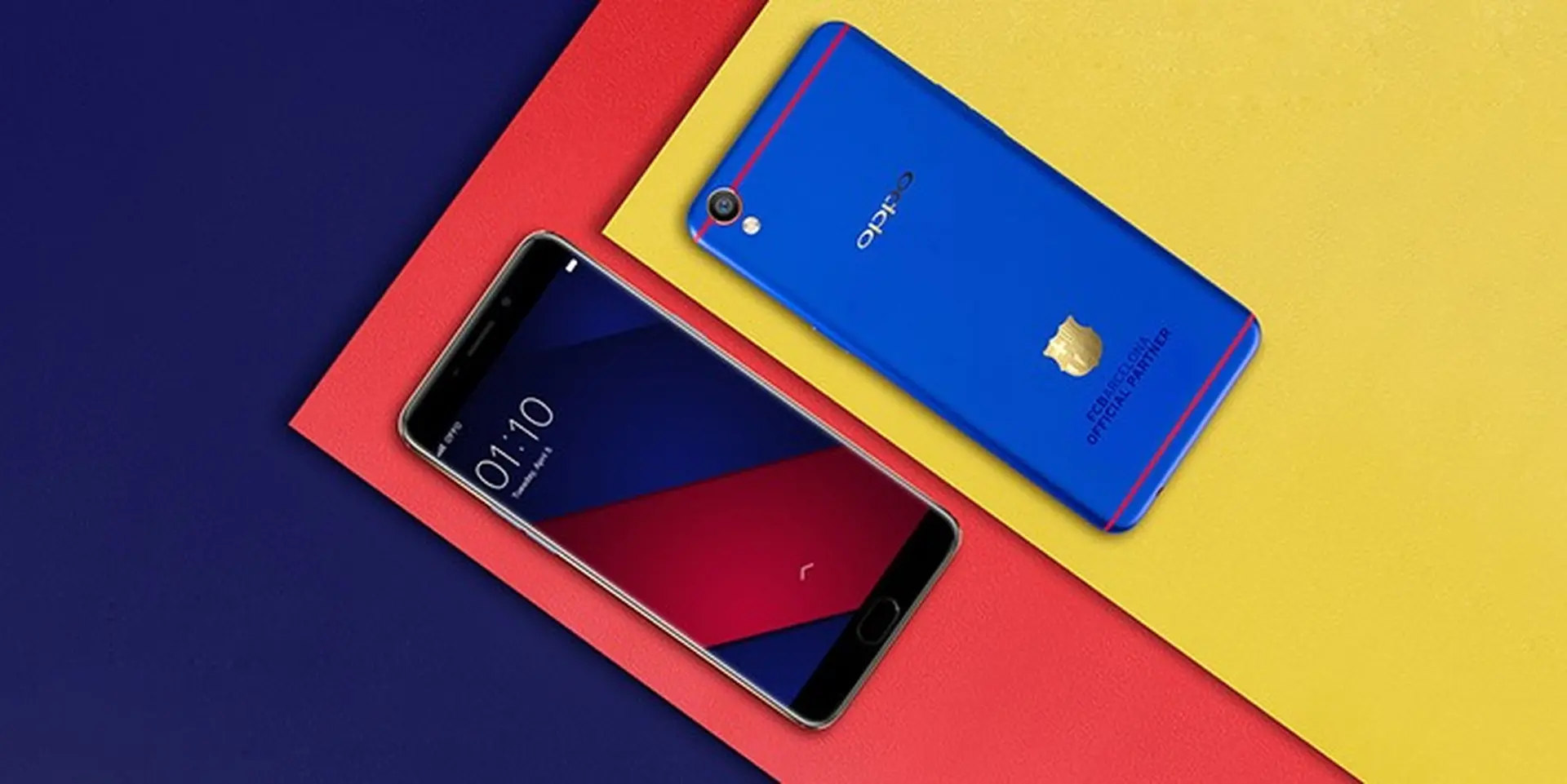 OPPO F1 Plus phiên bản FC Barcelona Edition chính thức ra mắt với màu xanh cực chất