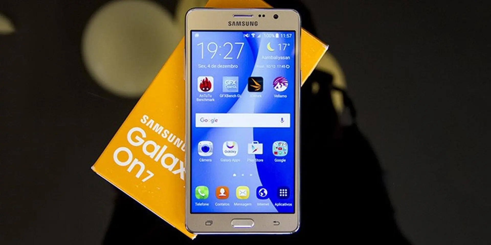 [VIDEO] Đánh giá nhanh Samsung Galaxy On7: mỏng nhẹ & mạnh mẽ