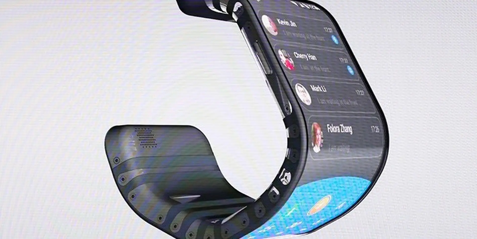 Sau Samsung và OPPO, Lenovo cũng trình diễn công nghệ màn hình uốn dẻo