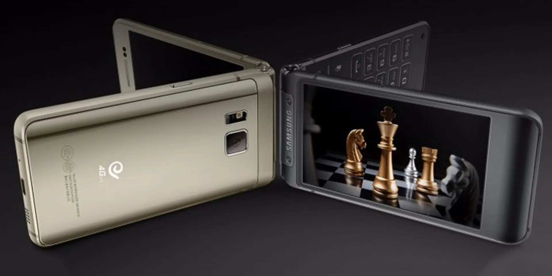 Samsung sẽ có điện thoại nắp gập với sức mạnh như Galaxy S7