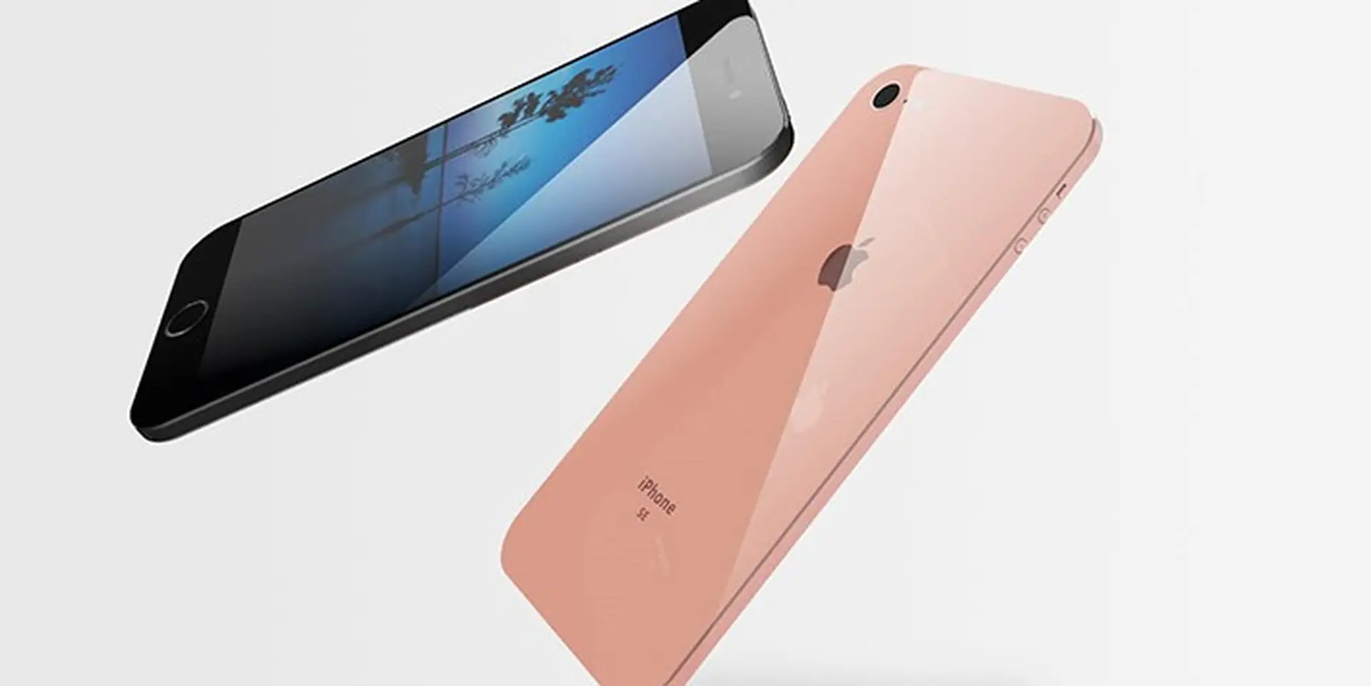 Bất ngờ với hình ảnh iPhone 4SE đẹp chưa từng thấy