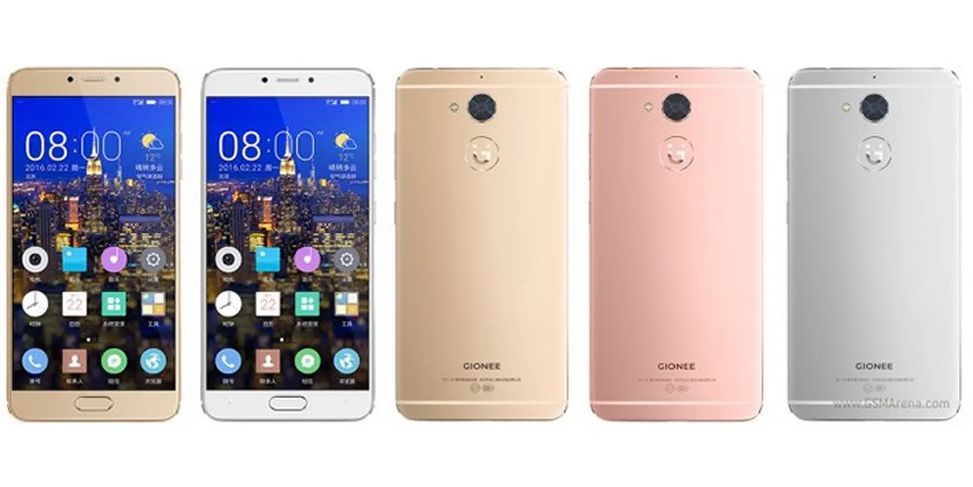 Gionee S6 Pro ra mắt chính thức với 4GB RAM, chip Helio P10, giá 6.6 triệu