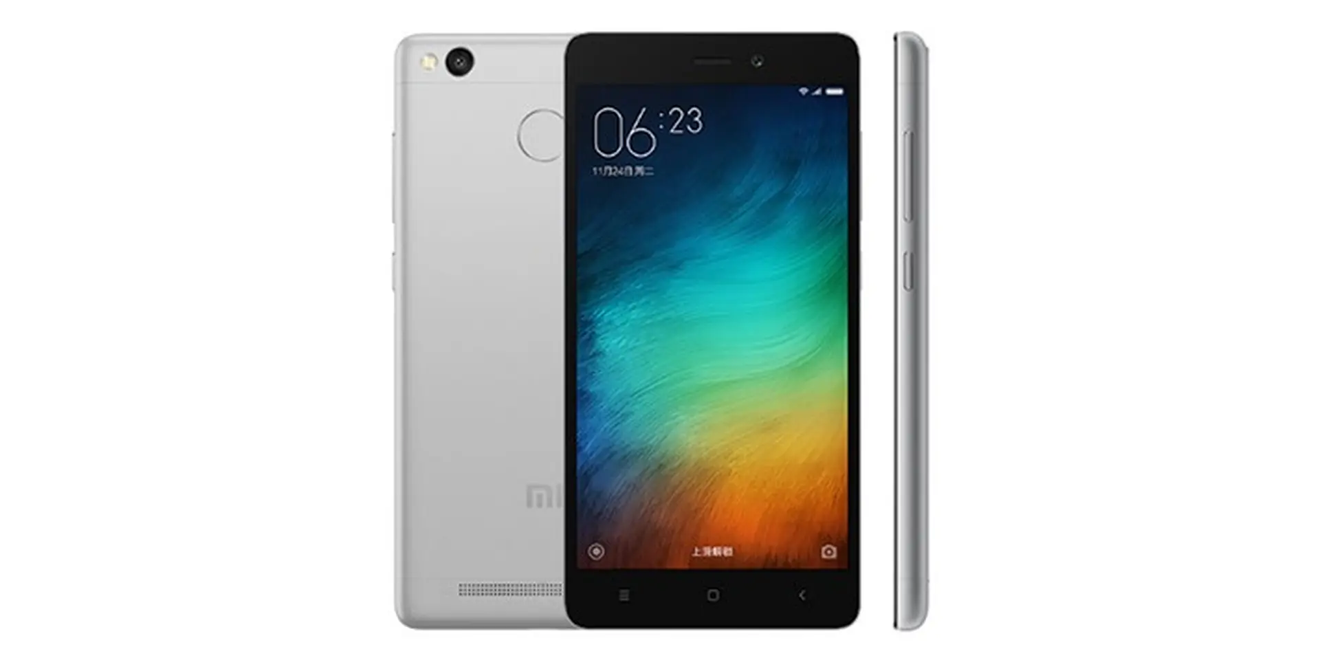 Smartphone Xiaomi Redmi 3S chính thức ra mắt
