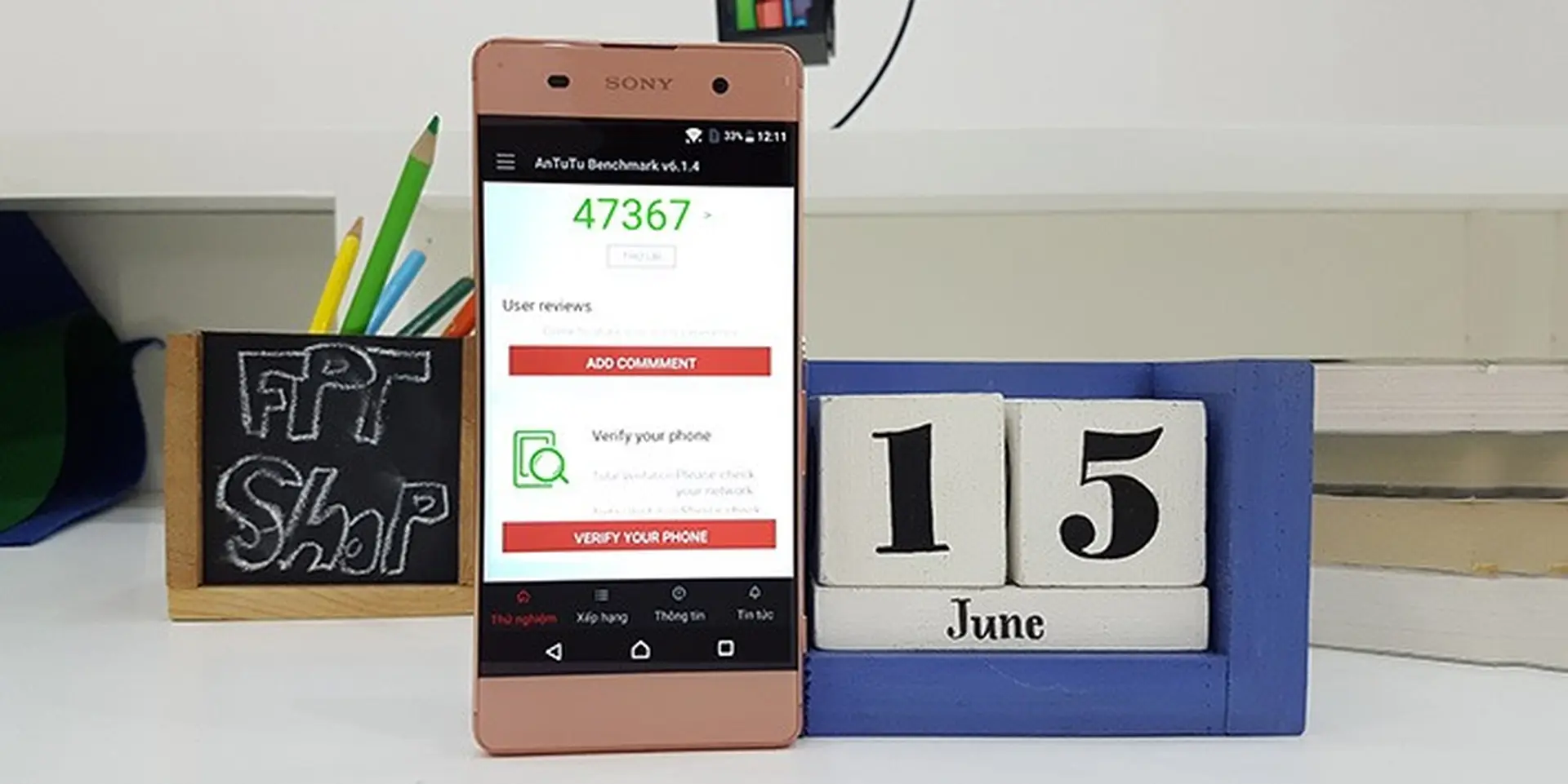 Đánh giá khả năng xử lý, chơi game trên Xperia XA: Hài lòng về trải nghiệm