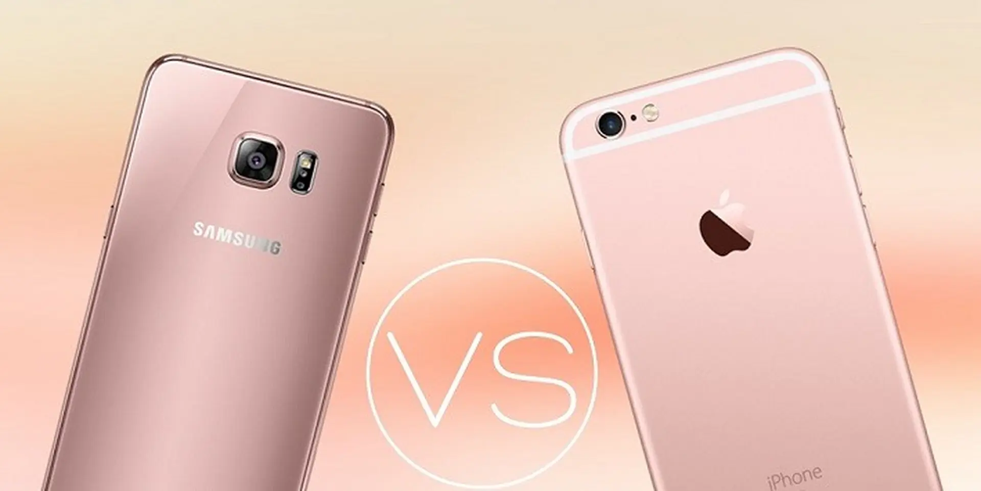 Khi iPhone 7 khoe sắc cùng Galaxy S7 edge Pink Gold