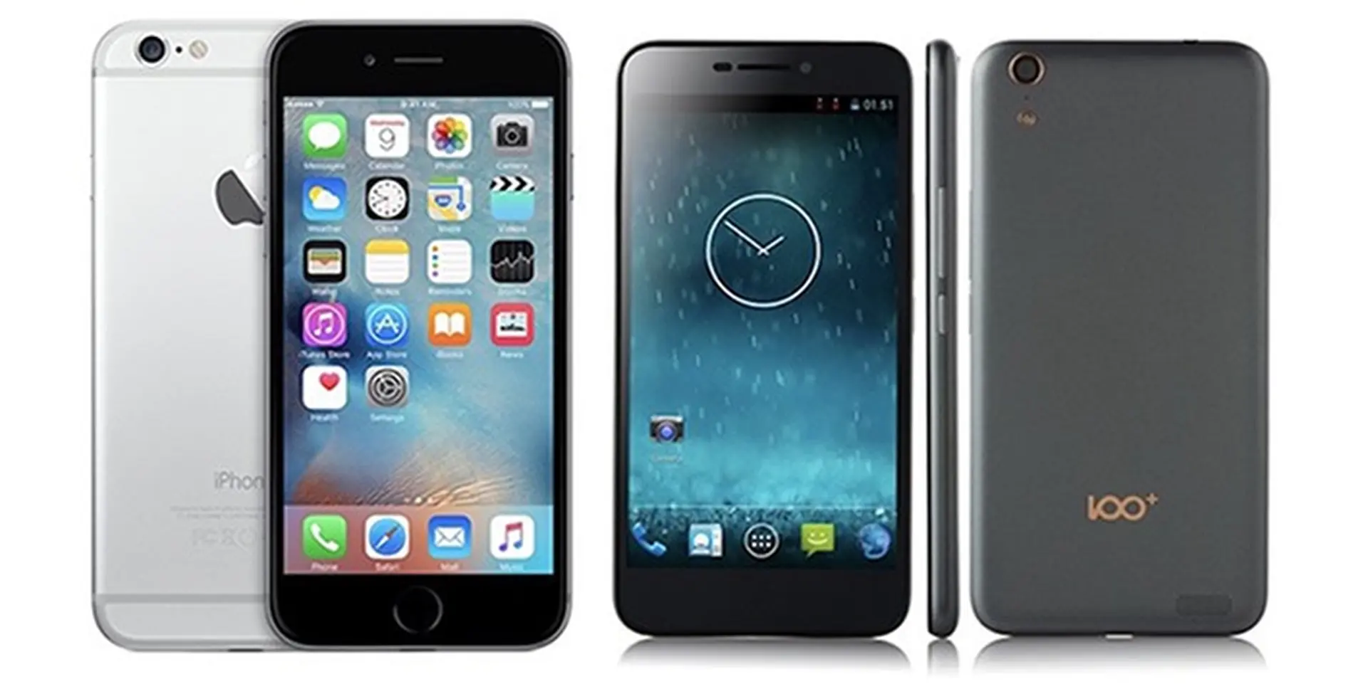 Thiết kế giống mẫu điện thoại Trung Quốc, iPhone 6 có nguy cơ bị cấm bán tại Bắc Kinh