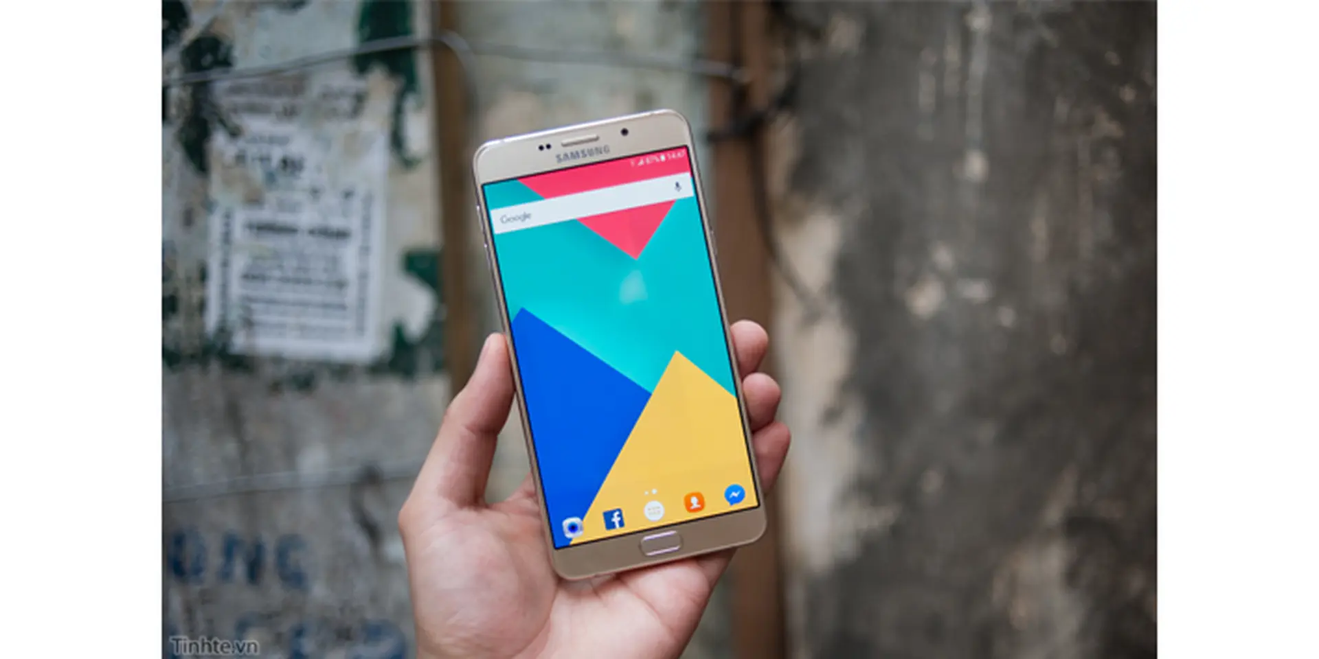 Những điểm nhấn cuốn hút trên Samsung Galaxy A9 Pro