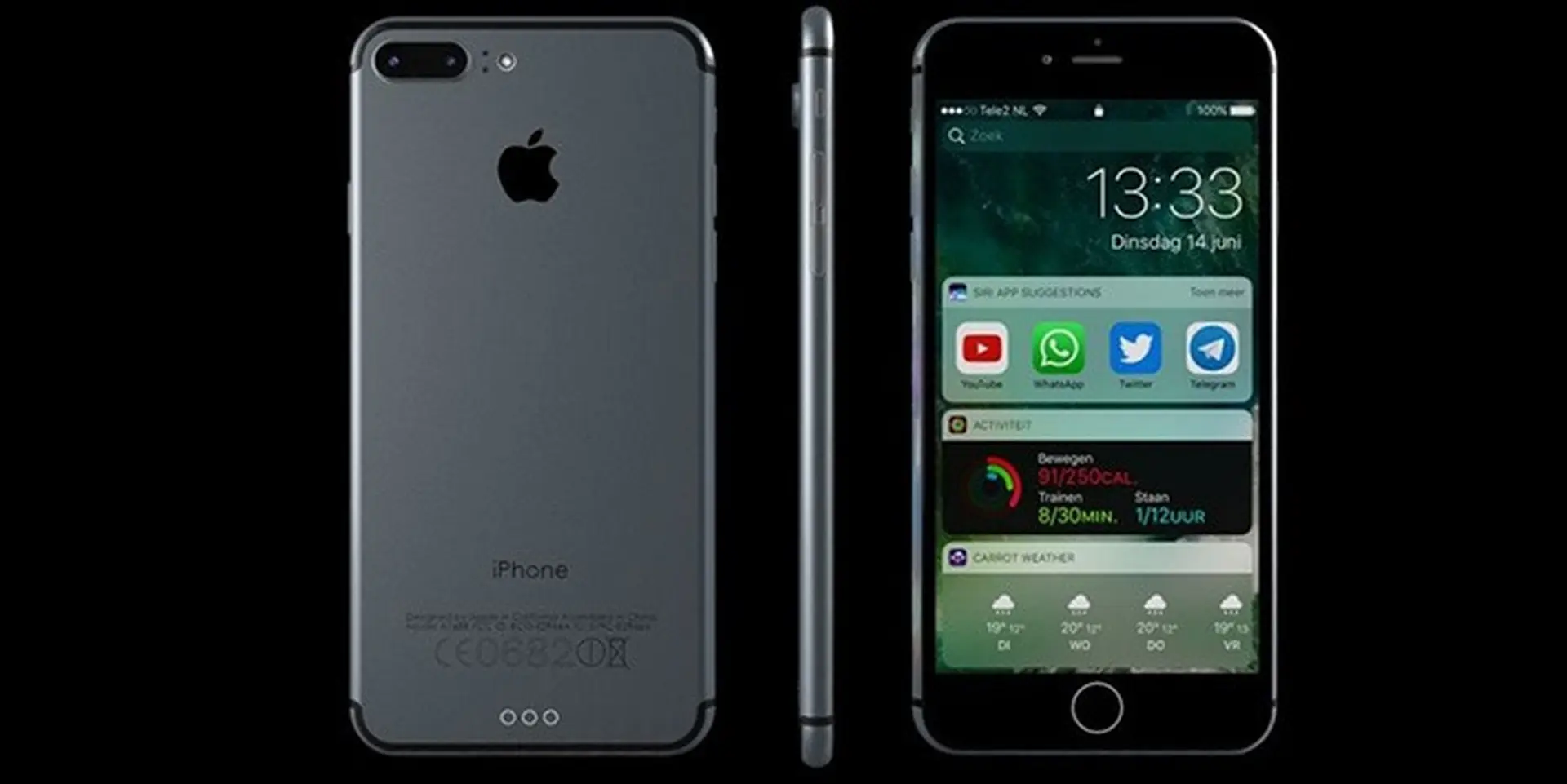 Hình ảnh mới khẳng định sự có mặt camera kép iPhone 7 Plus