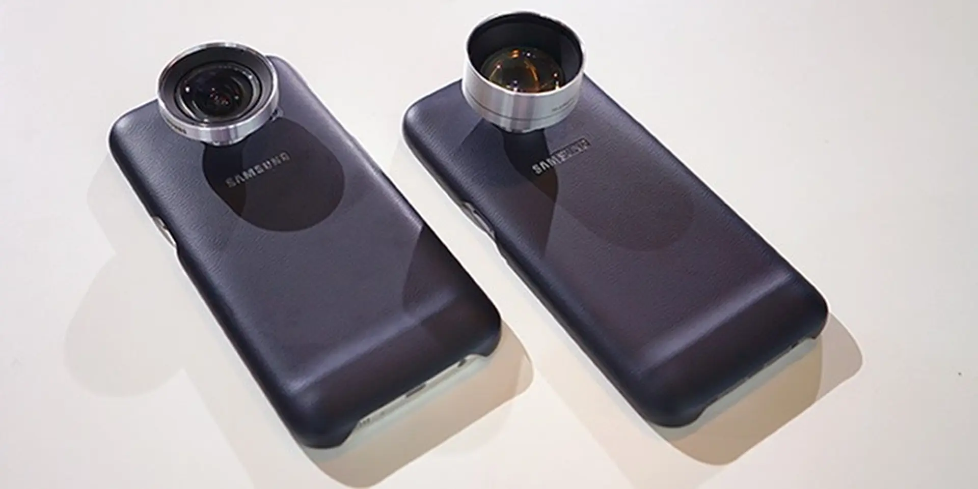 Trên tay ống kính Samsung Tele và Samsung Wide cho Galaxy S7/S7 Edge