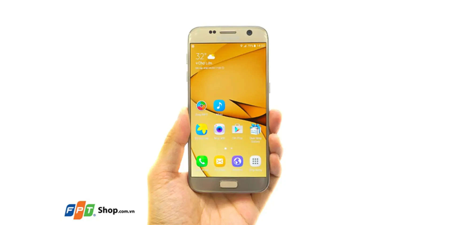 Những lý do mà bạn nên chọn mua Samsung Galaxy S7