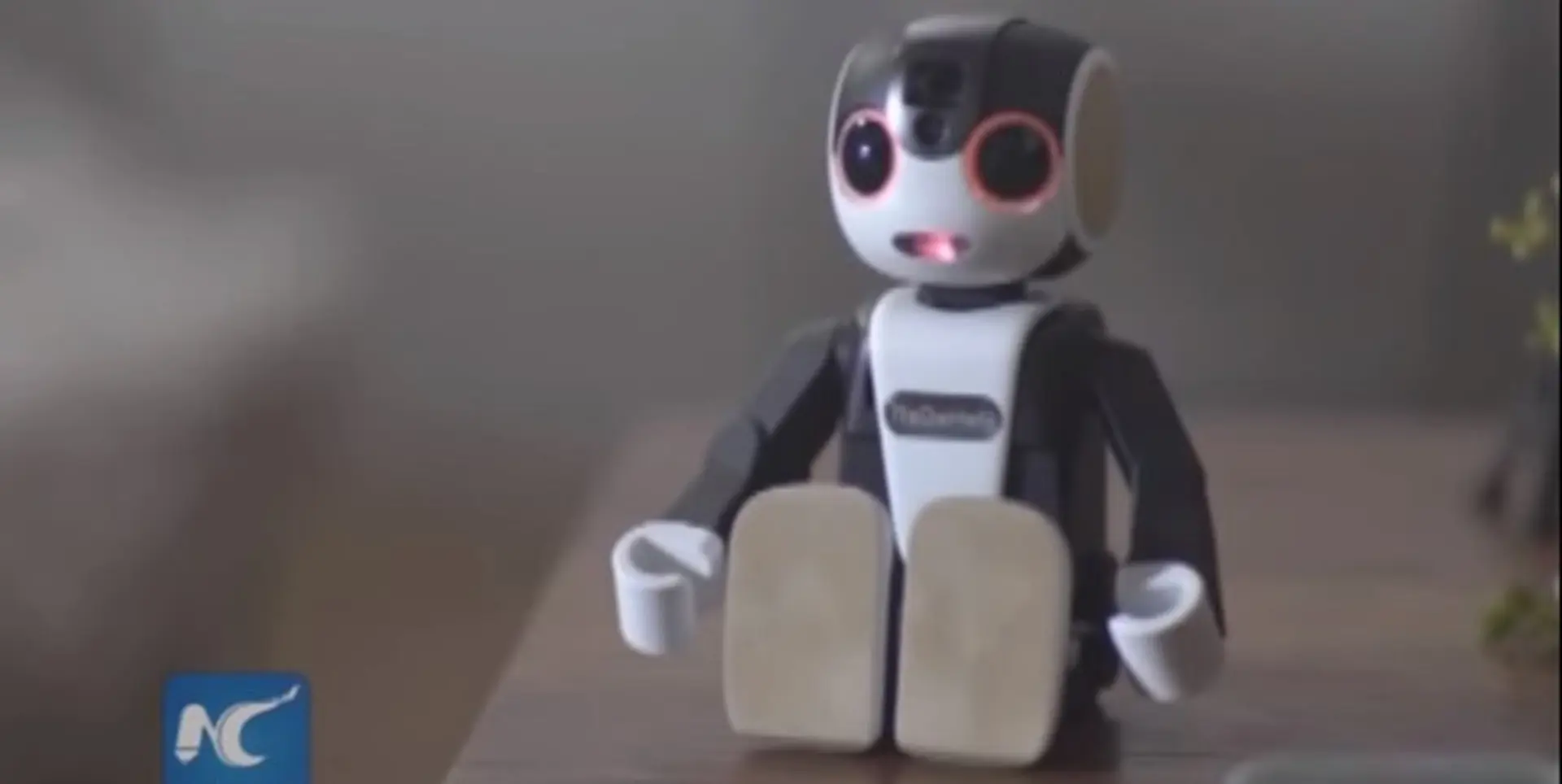 Video smartphone Robot cực dễ thương