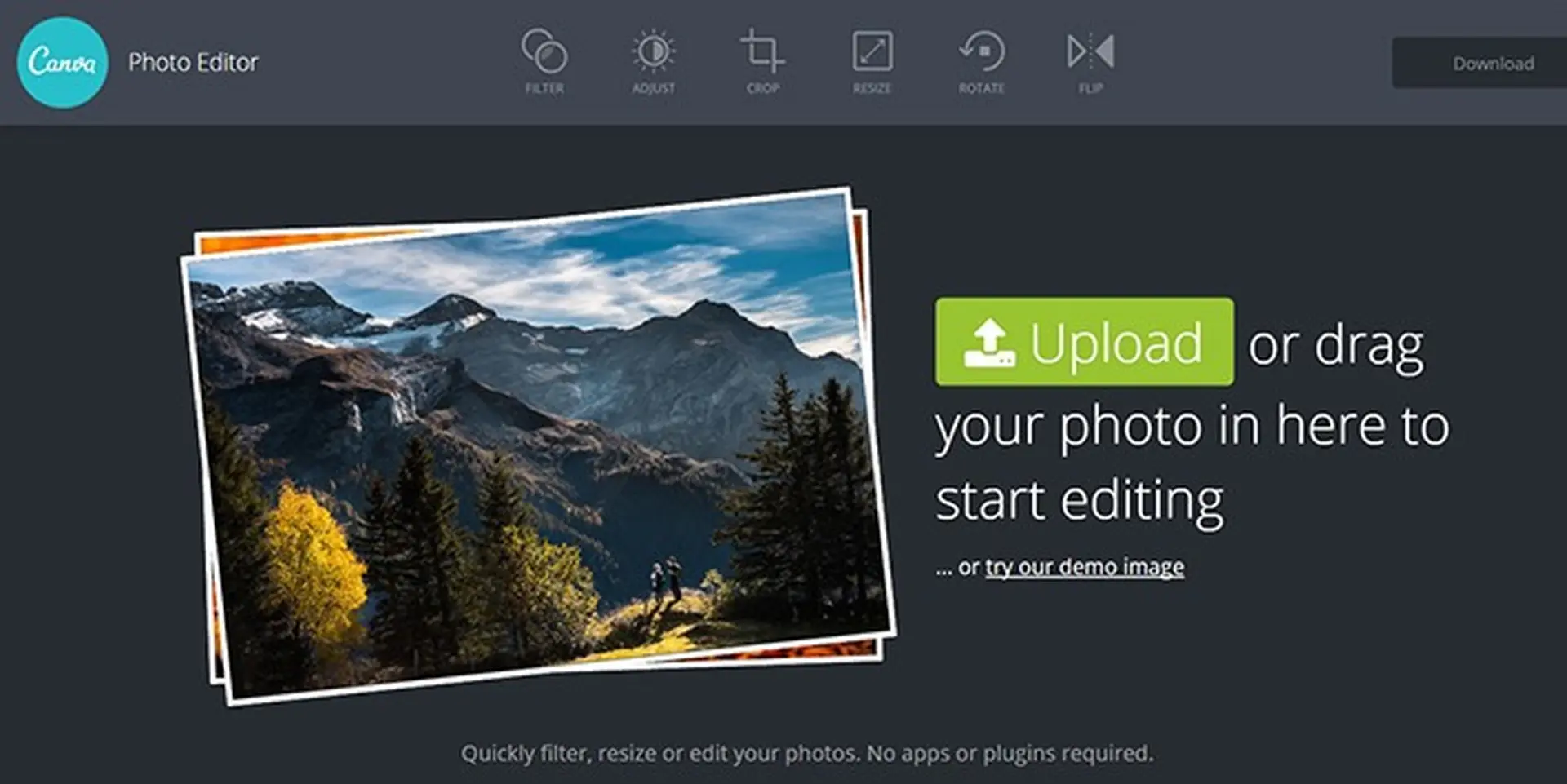 Canva Photo Editor: Trình sửa ảnh trực tuyến miễn phí dễ sử dụng