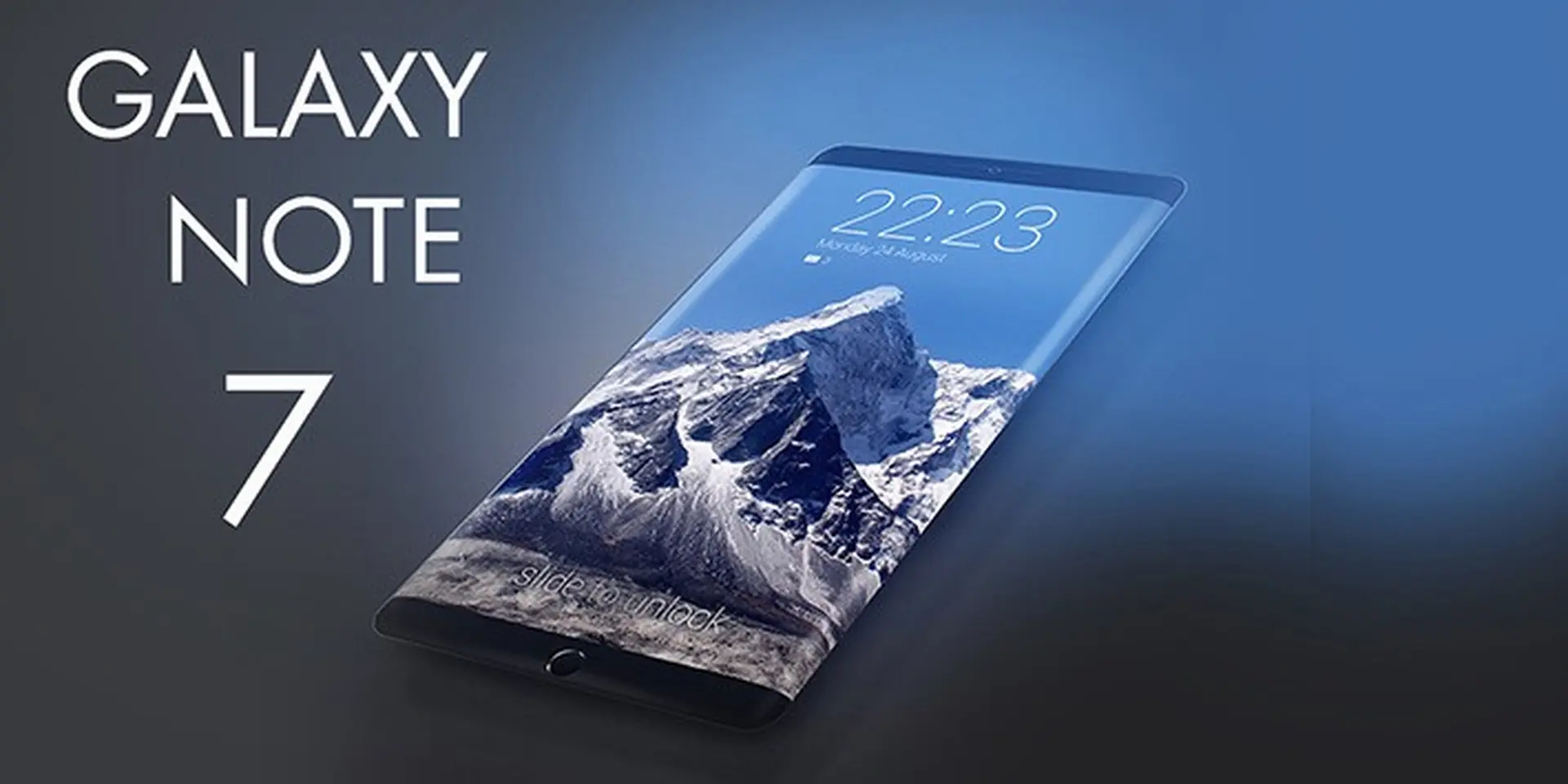 Galaxy Note 7 được xác nhận: 5.7 inch QHD, chống bụi nước IP68 và công nghệ quét võng mạc