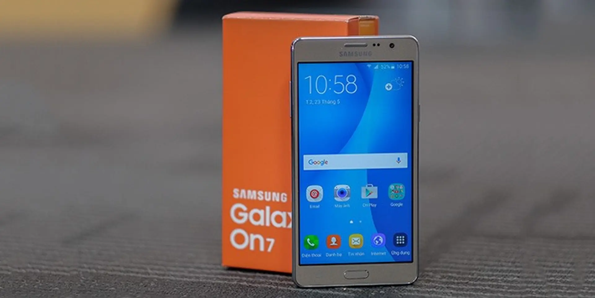 Samsung Galaxy On7 bắt đầu được cập nhật Android 6.0 Marshmallow