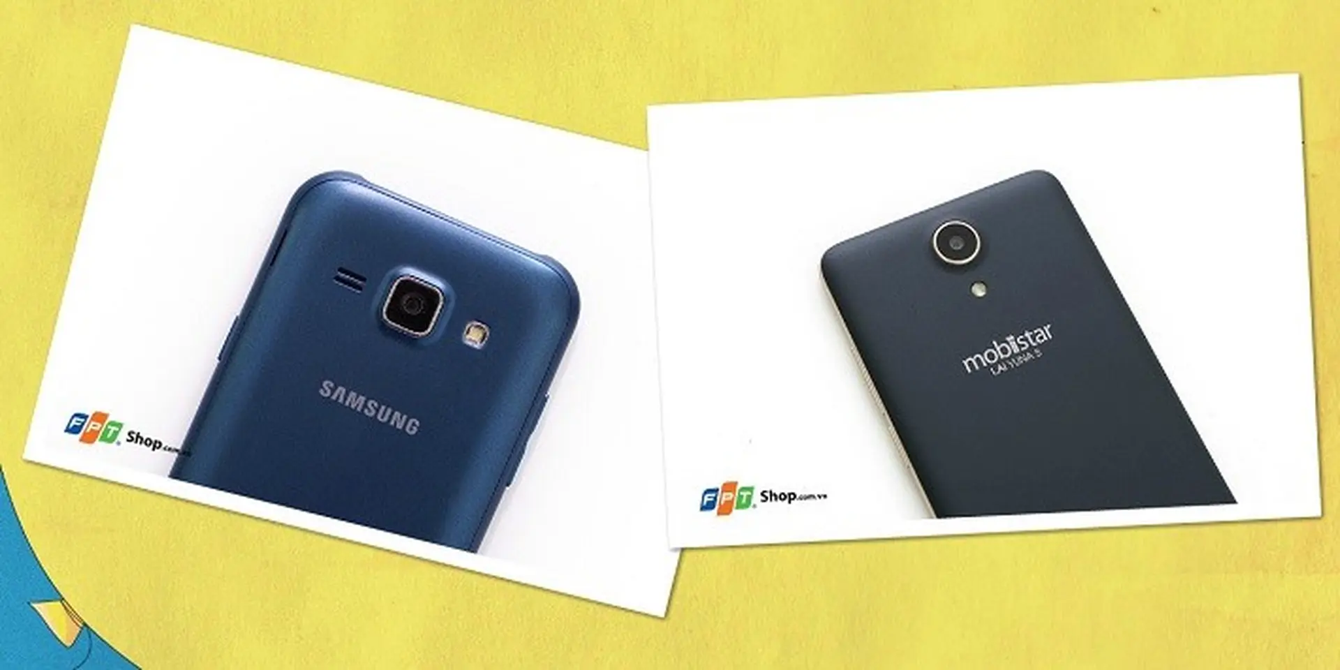 Galaxy J1 đối đầu Lai Yuna S: Chọn thương hiệu hay cấu hình?