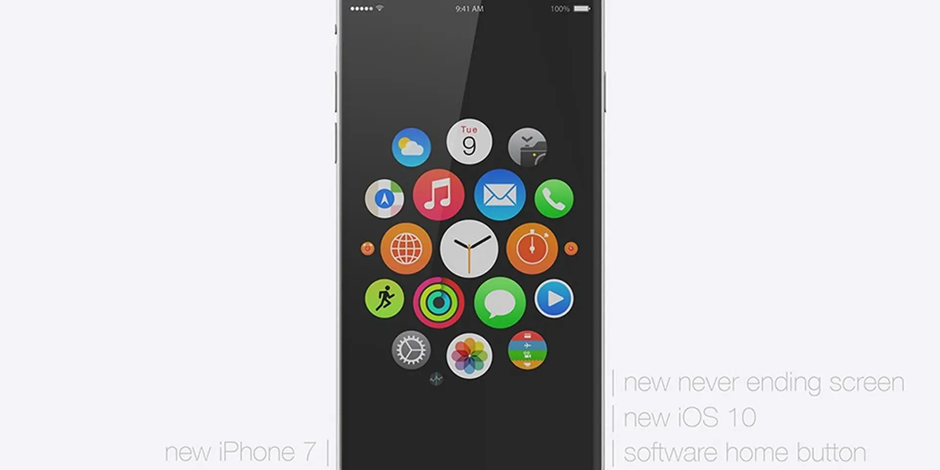 Thêm nguồn tin xác nhận iPhone 8 sẽ có màn hình không viền cùng nút home ẩn 