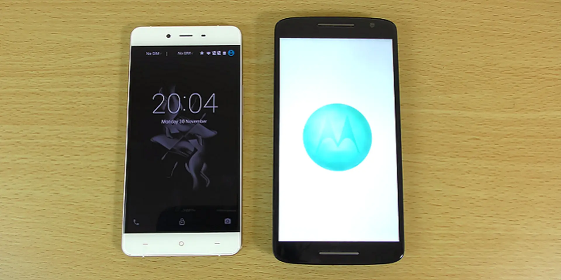 OnePlus X đọ tốc độ và camera với Moto X Play