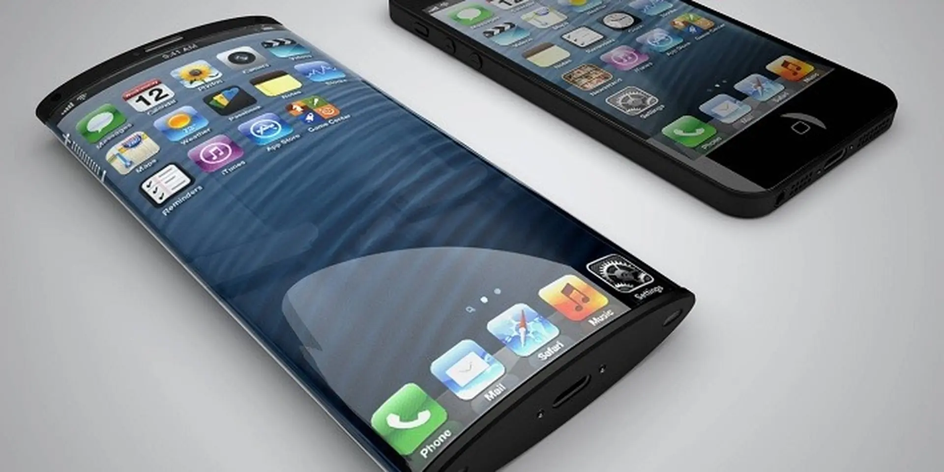 Học đòi Samsung, iPhone 8 cũng sẽ có màn hình cong hai cạnh