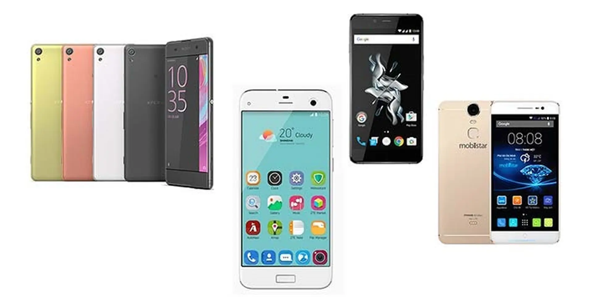 Điểm mặt 4 smartphone dưới 7 triệu đáng trông đợi trong hè này