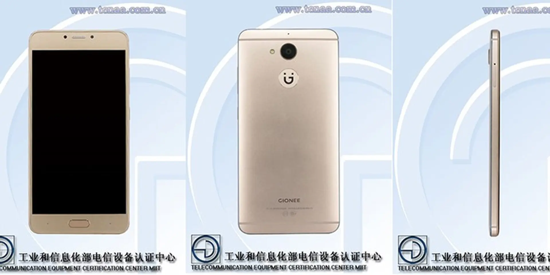 Gionee S6 Pro lộ diện đầy đủ từ TENAA: 5.5 inch 1080p AMOLED, Snapdragon 652