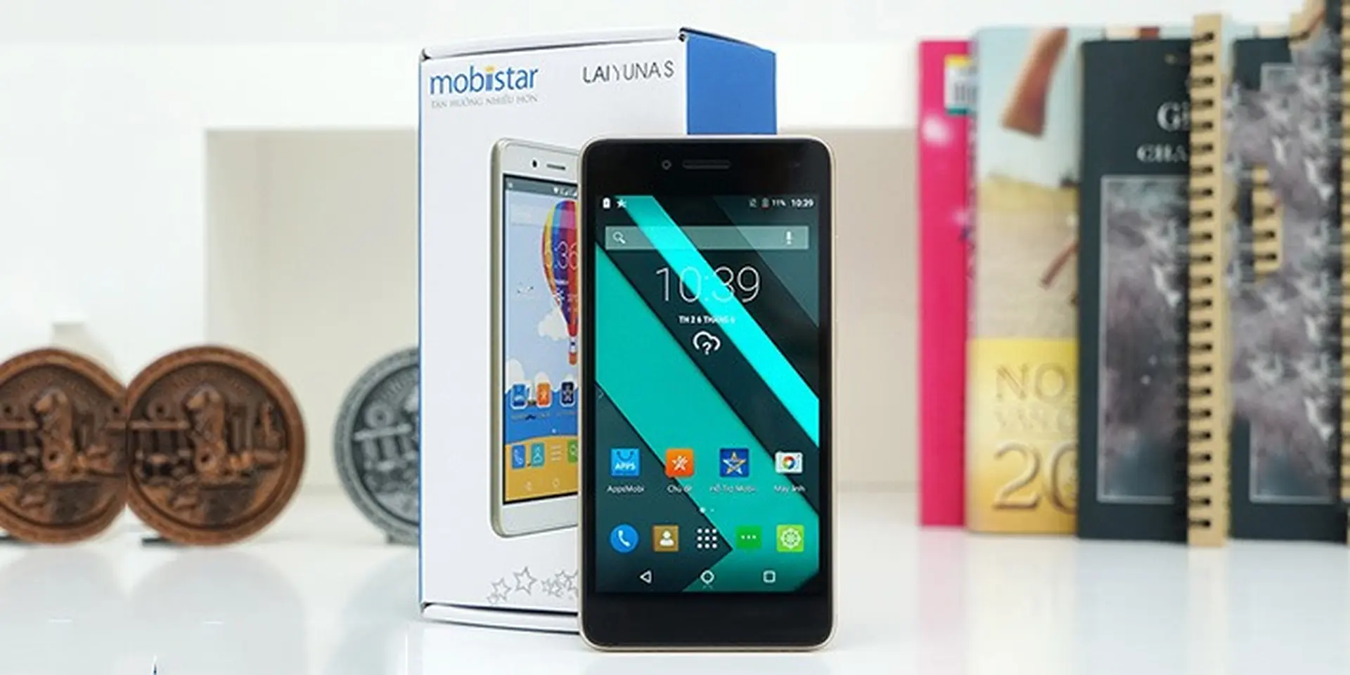 Trên tay Mobiistar Lai Yuna S: Giá rẻ nhưng hoàn thiện rất tốt