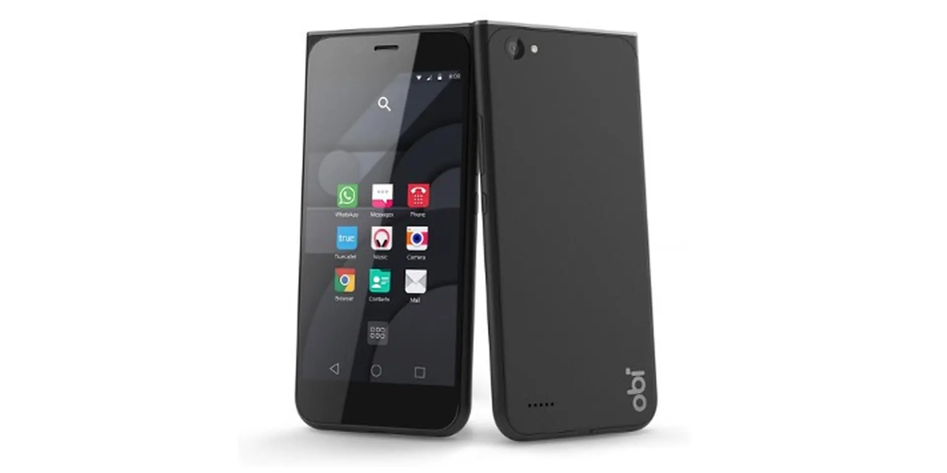 Tạo thư mục để khóa nhiều ứng dụng trên Obi MV1