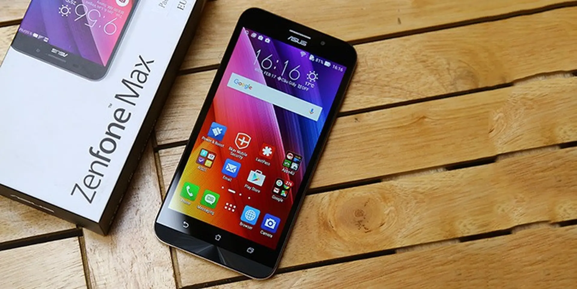 Asus cập nhật bản Android 6.0 Marshmallow cho ZenFone Max