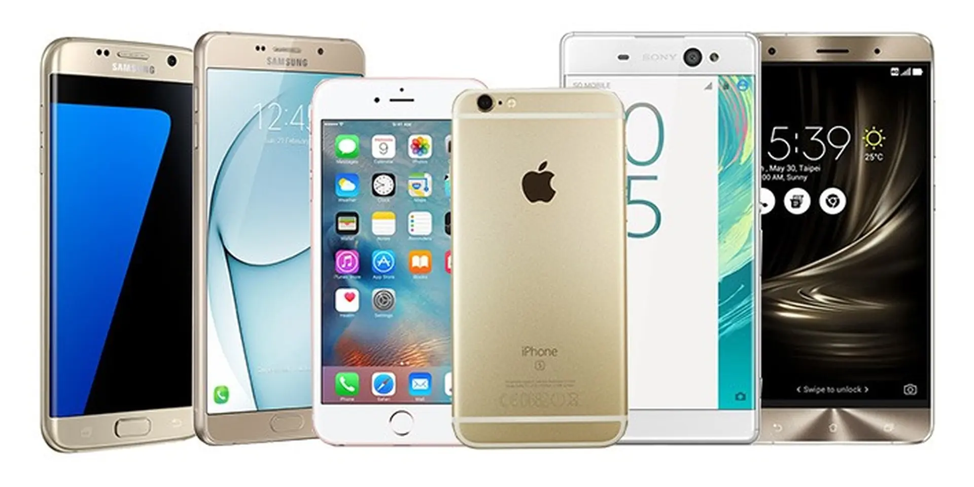 TOP 5 smartphone giải trí đáng mua trong hè này (2016)