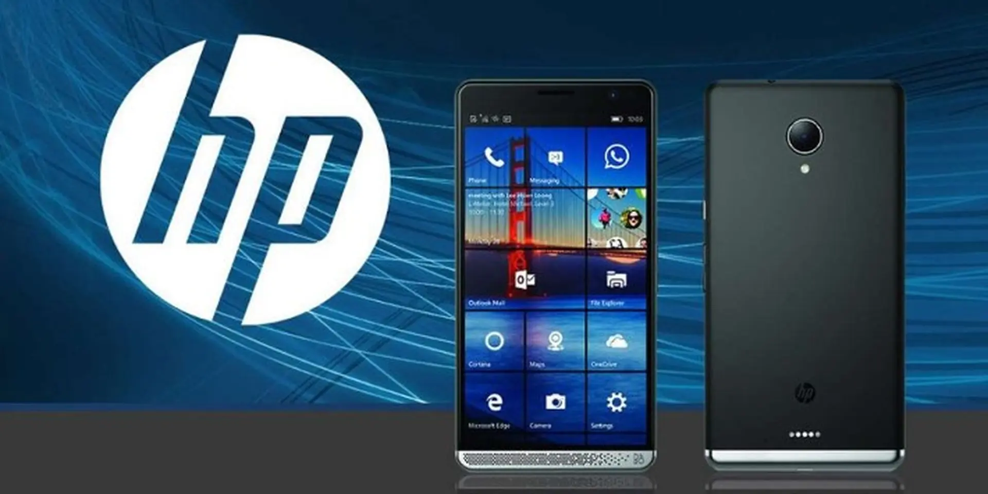Smartphone HP Elite X3 chạy Windows 10 sẽ ra mắt vào tháng 9