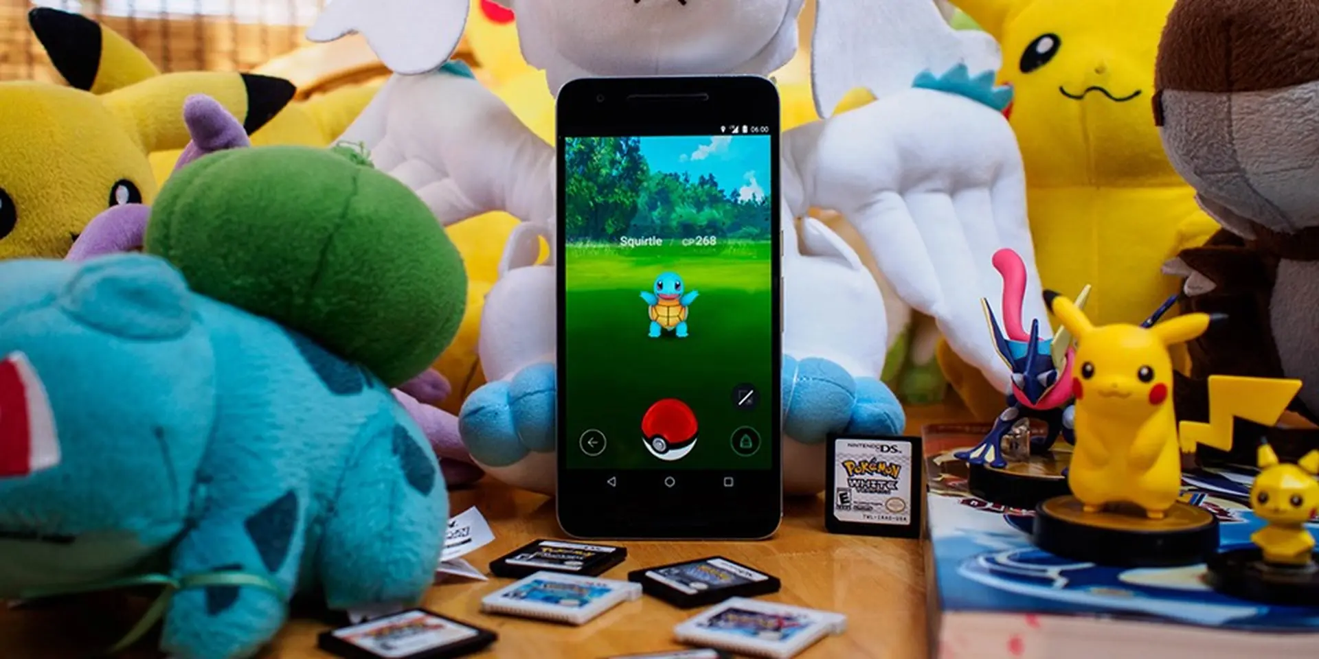 Mới ra mắt, Pokemon Go mang về cả tiền tài lẫn danh vọng cho Nintendo 
