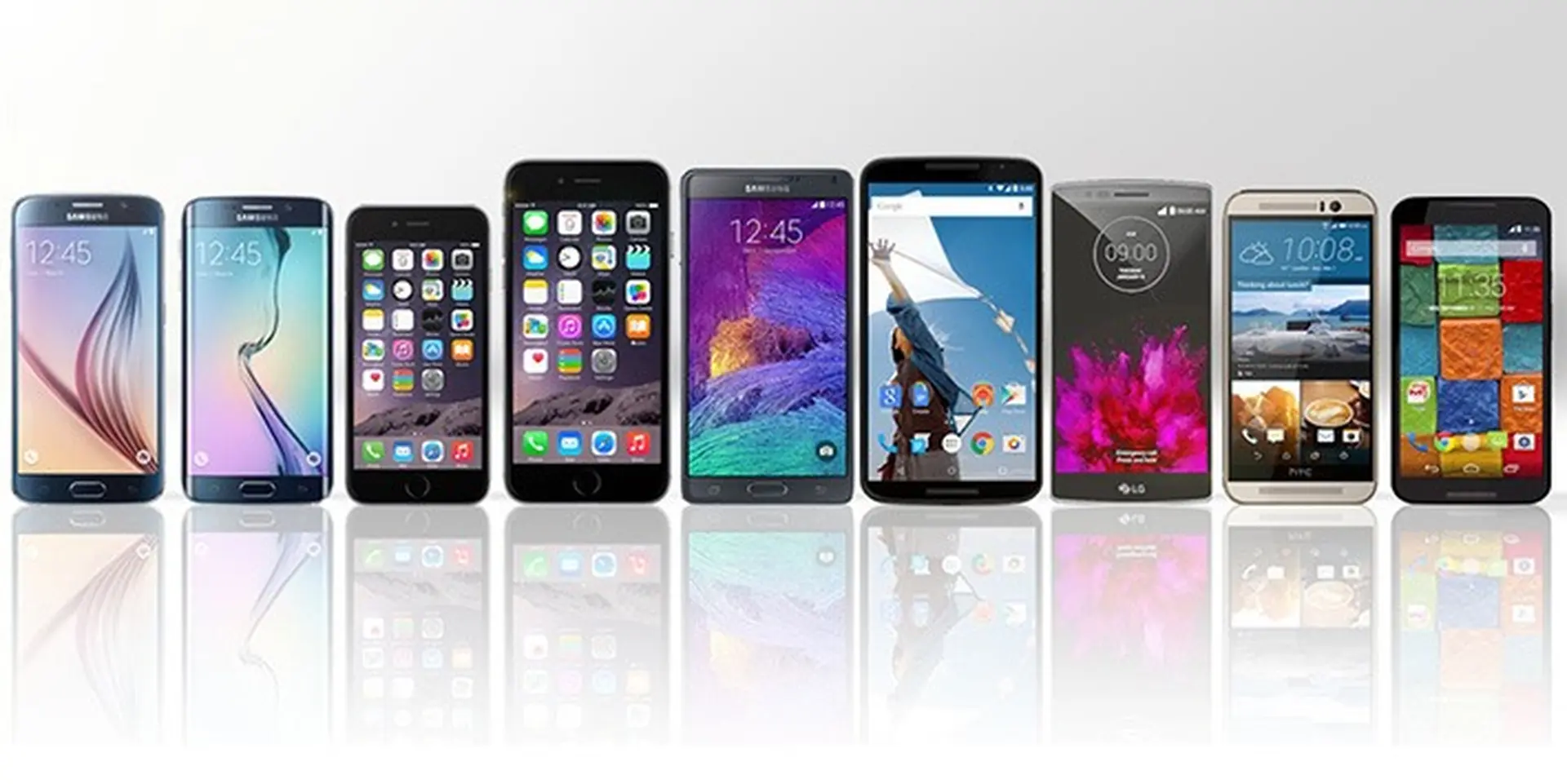 10 smartphone phổ biến nhất tại Việt Nam nửa đầu 2016