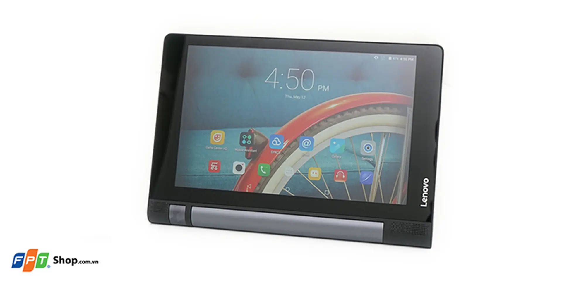 Lenovo Yoga Tab 3 8: Đáp ứng nhu cầu cuộc sống