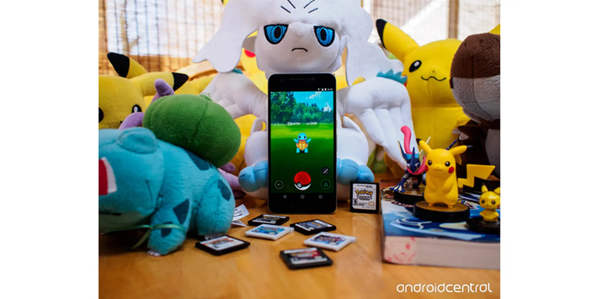 Pokemon Go cập nhật và sửa quyền truy cập dữ liệu người dùng