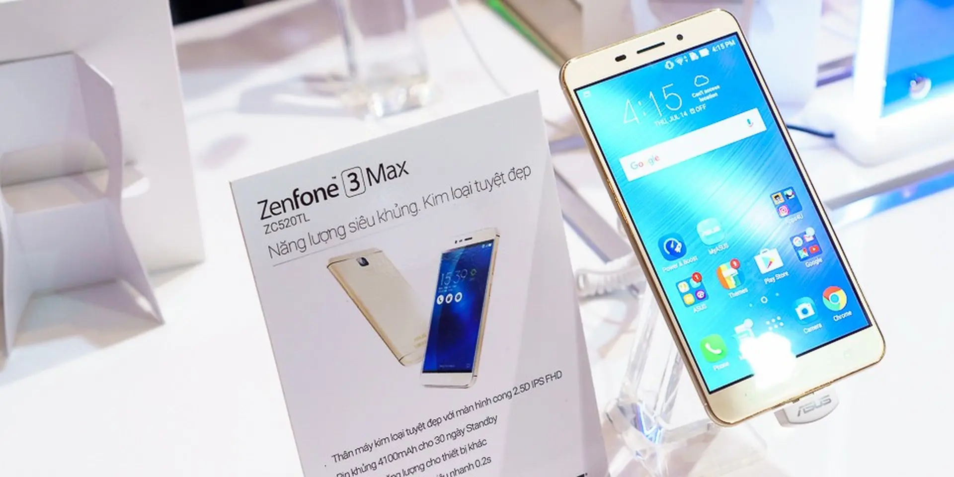Trên tay ZenFone 3 Laser, chiếc ZenFone 3 hợp lý nhất của ASUS 