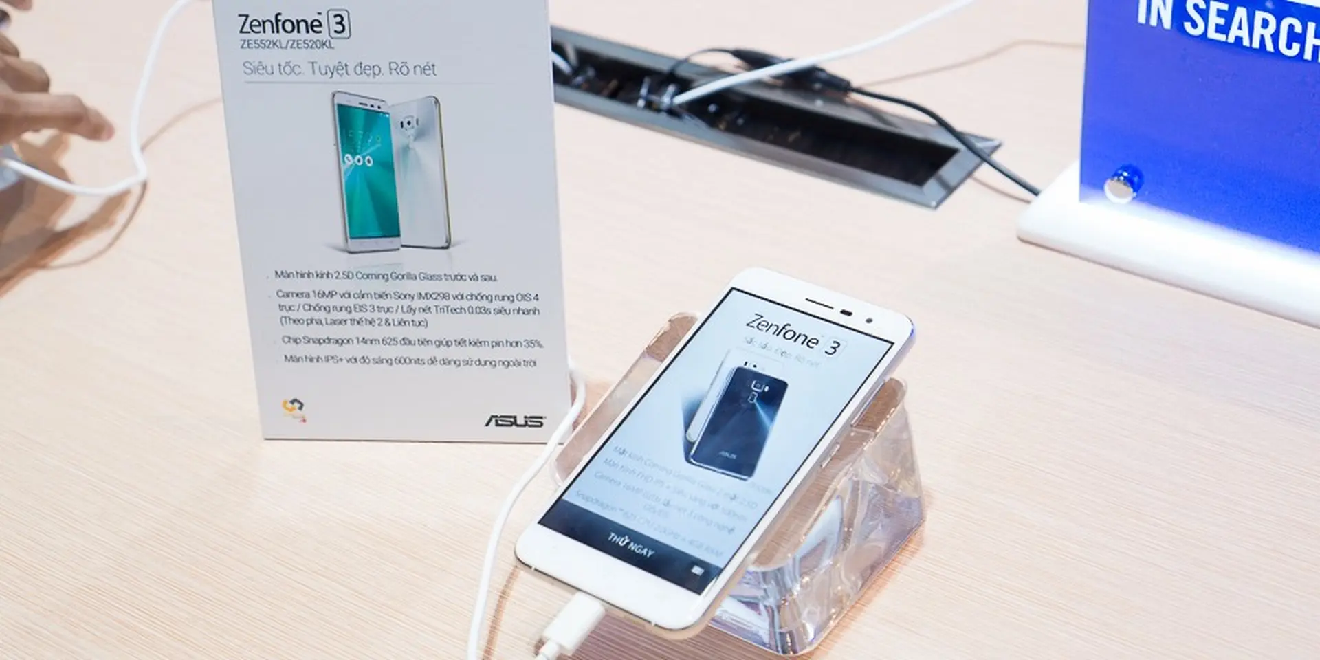 Trên tay ZenFone 3 Max, chiếc ZenFone đầu tiên dùng chip MediaTek 