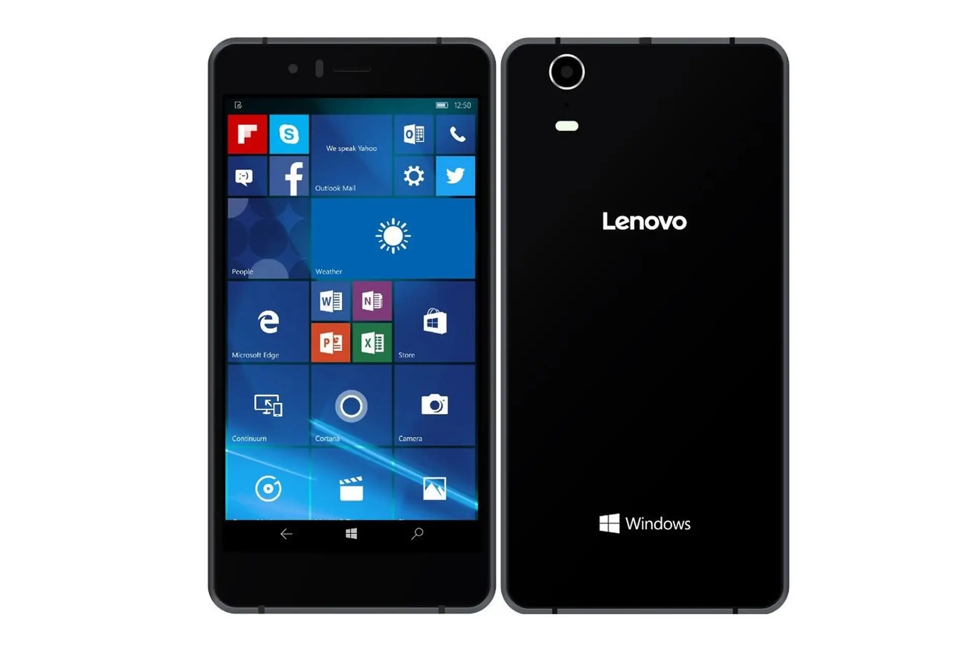 Softbank 503LV: Chiếc smartphone chạy Windows 10 Mobile đầu tiên của Lenovo
