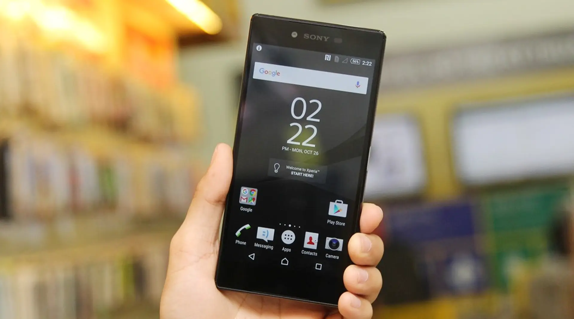 10 tính năng tạo nên sự khác biệt của Xperia Z5 Premium