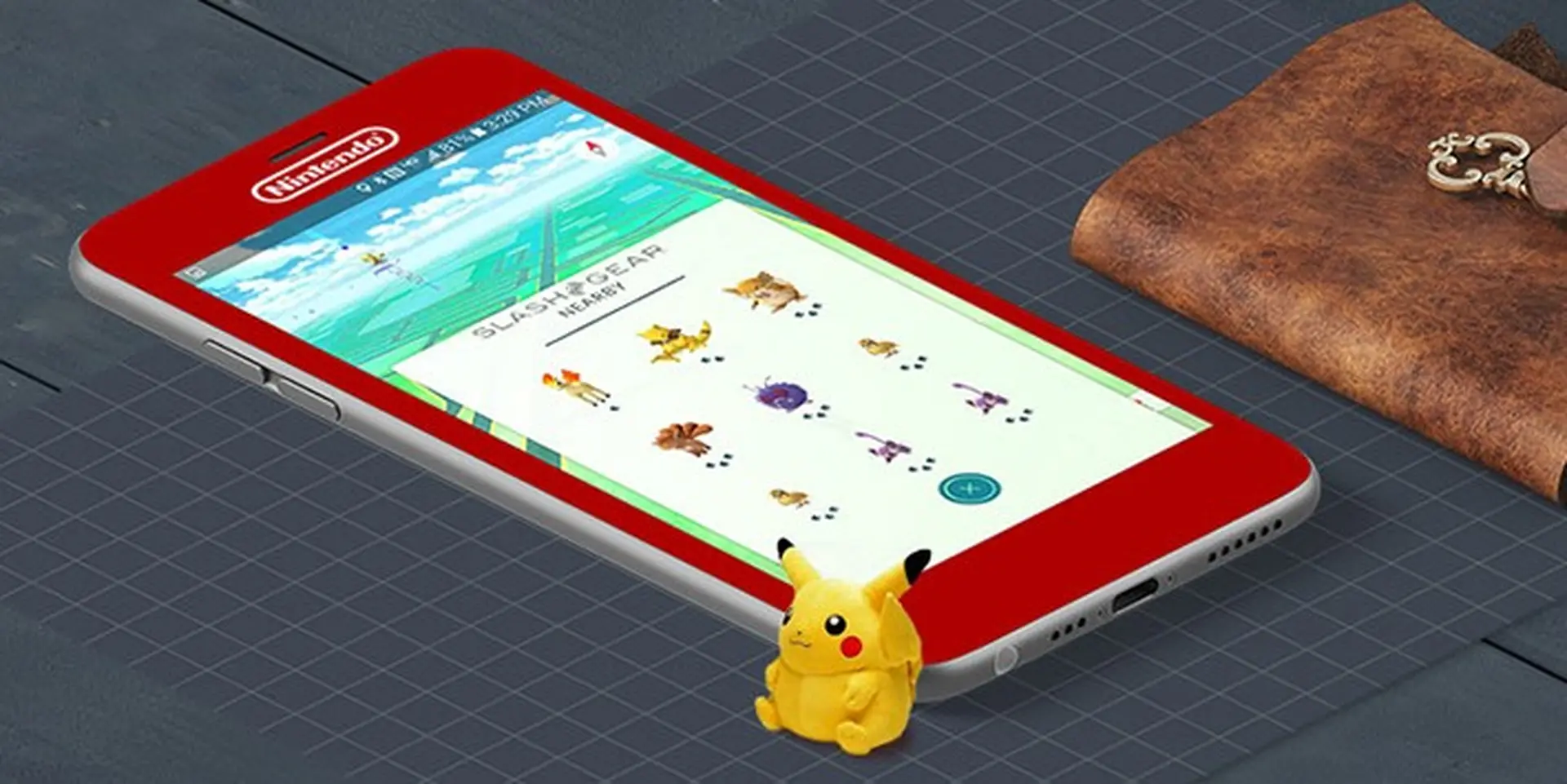Pokemon GO thành công ngoài mong đợi, Nintendo định làm smartphone chuyên bắt Pokemon