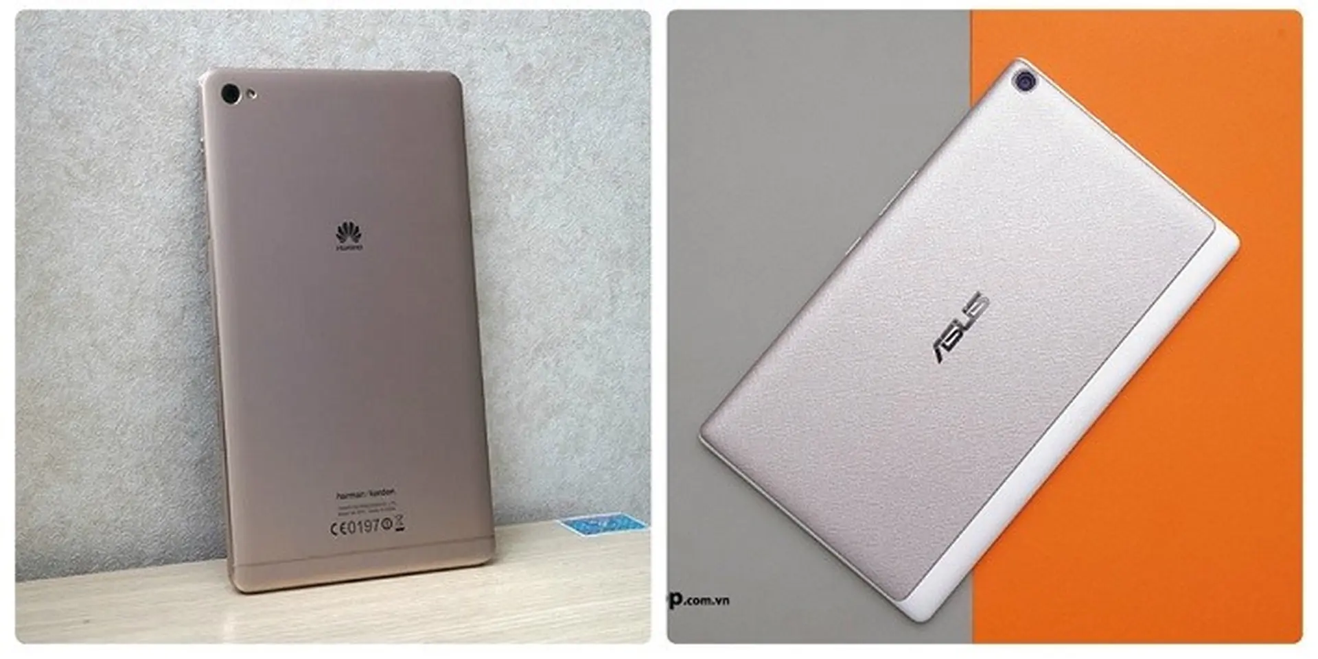 Có 5 triệu đồng, nên mua Huawei MediaPad M2 8.0 hay Asus Zenpad 8 Z380