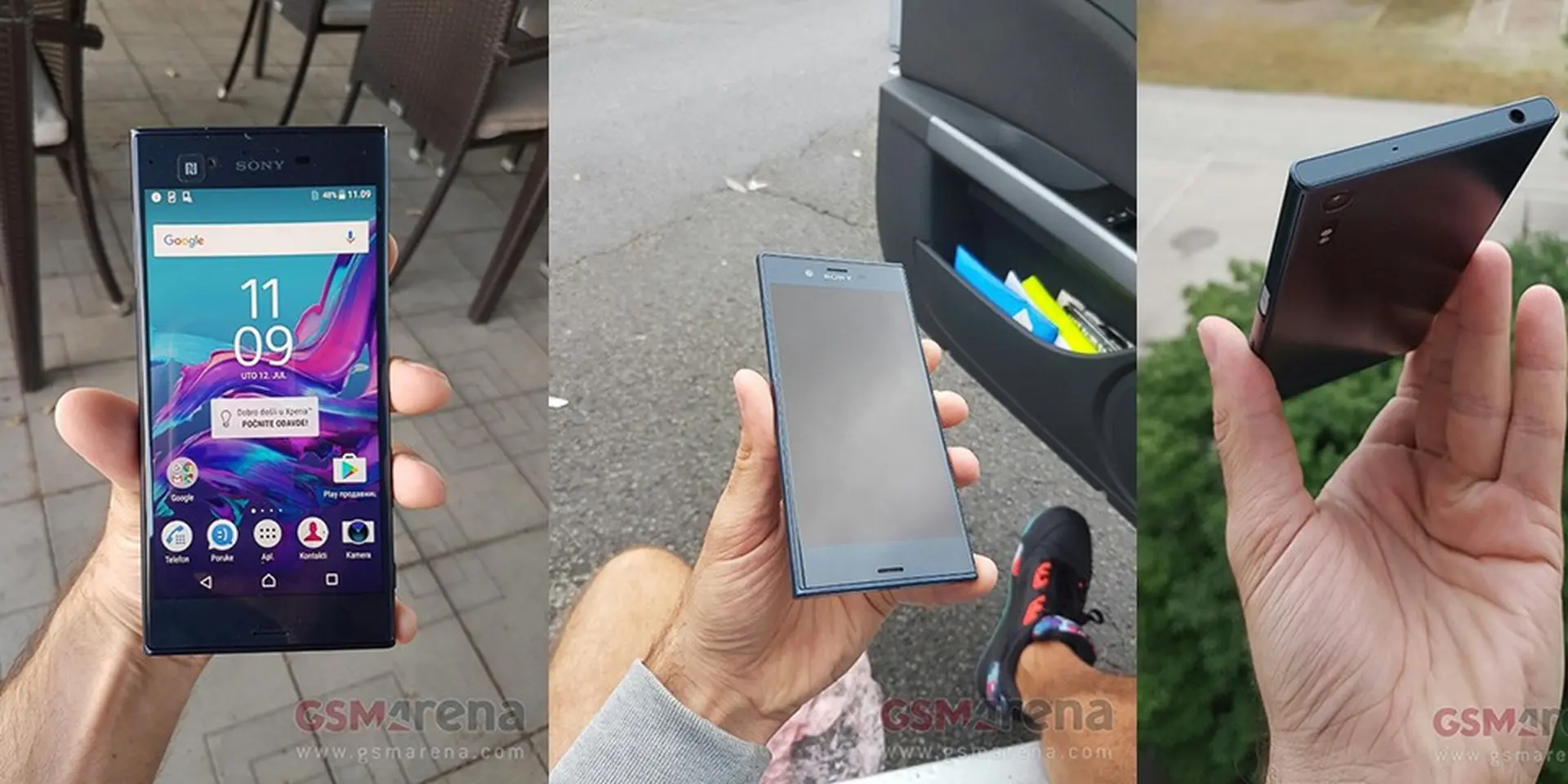 Rò rỉ hình ảnh mẫu smartphone cao cấp (F8331) của Sony